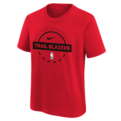 NIKE NBA Portland Trail Blazers シャツ L Portland Trail Blazers Big Kids' Nike NBA Practice T-Shirt. Nike.com